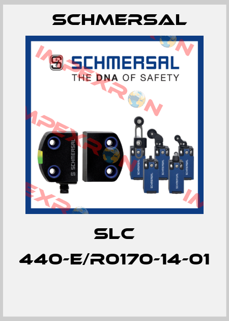 SLC 440-E/R0170-14-01  Schmersal