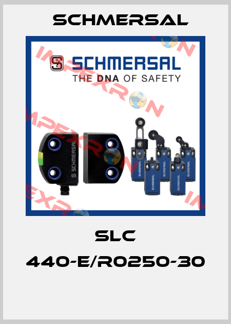 SLC 440-E/R0250-30  Schmersal