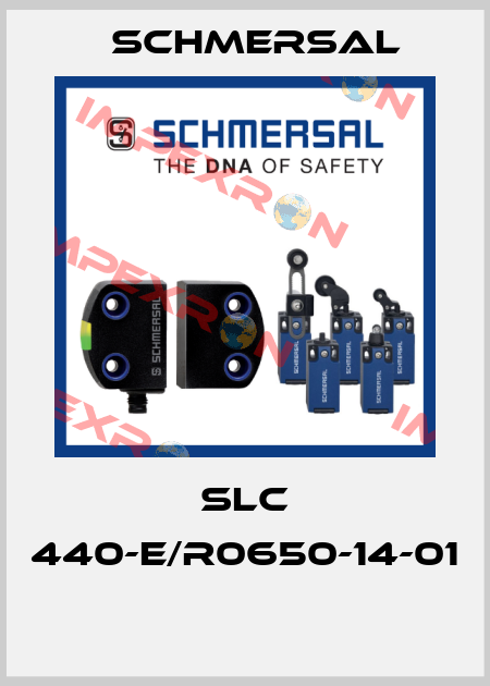 SLC 440-E/R0650-14-01  Schmersal