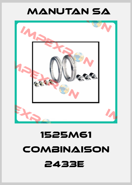 1525M61 COMBINAISON 2433E  Manutan SA