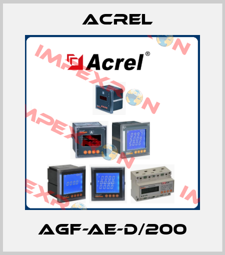 AGF-AE-D/200 Acrel