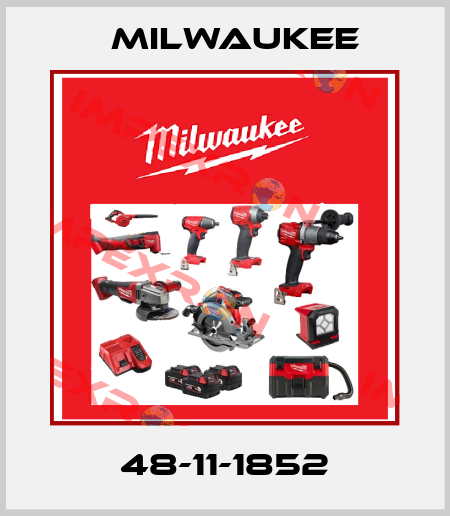 48-11-1852 Milwaukee