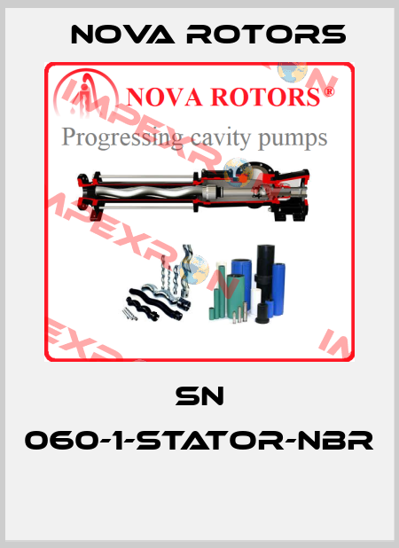 SN 060-1-STATOR-NBR  Nova Rotors