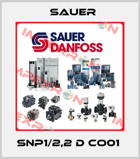 SNP1/2,2 D CO01  Sauer