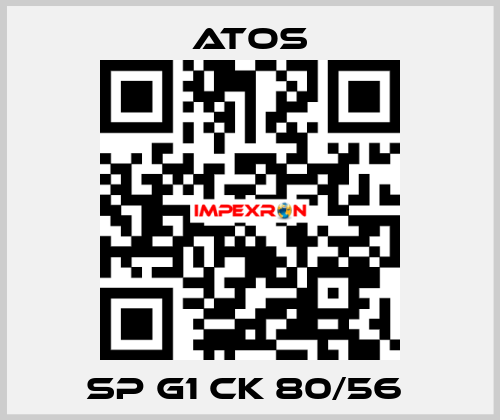 SP G1 CK 80/56  Atos