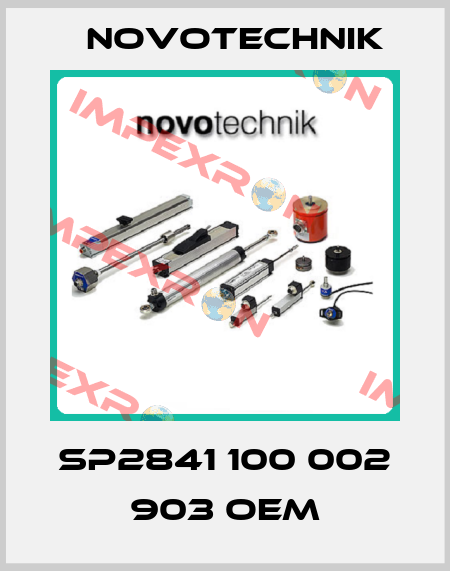 SP2841 100 002 903 OEM Novotechnik
