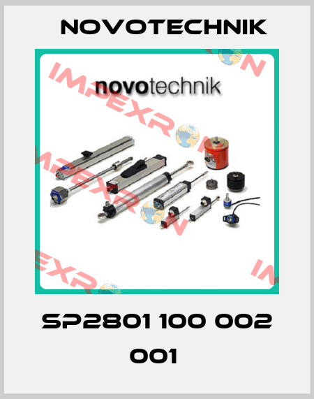 SP2801 100 002 001  Novotechnik