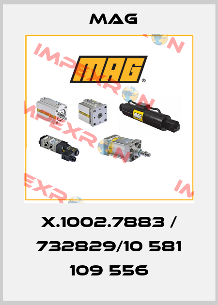 X.1002.7883 / 732829/10 581 109 556 Mag