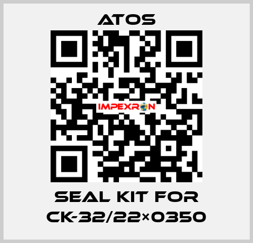 Seal kit for CK-32/22×0350 Atos