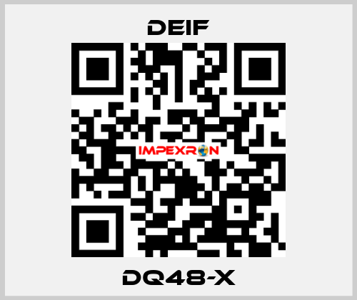 DQ48-X Deif