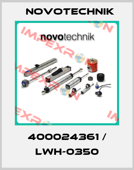 400024361 / LWH-0350 Novotechnik