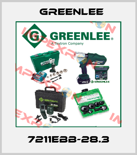 7211EBB-28.3 Greenlee