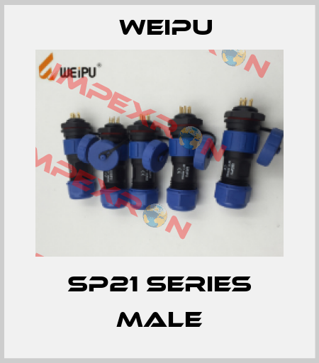 SP21 series male Weipu