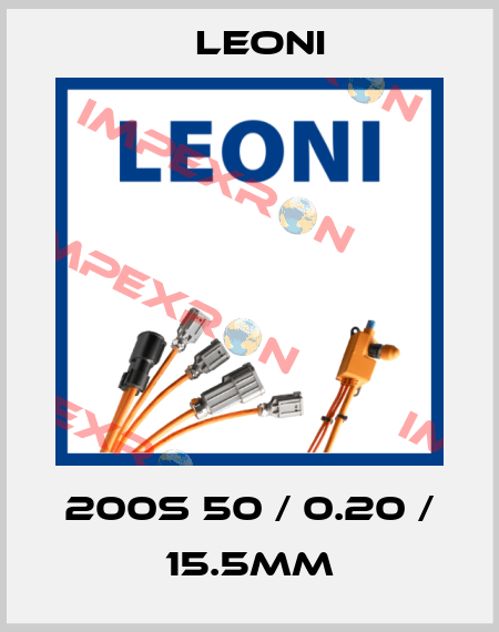 200S 50 / 0.20 / 15.5MM Leoni