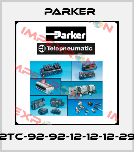 462TC-92-92-12-12-12-2900 Parker