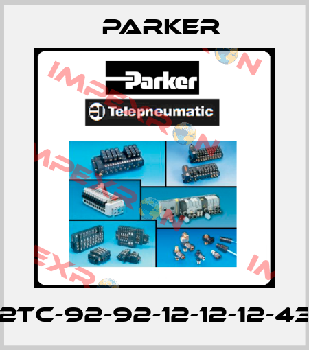 462TC-92-92-12-12-12-4300 Parker