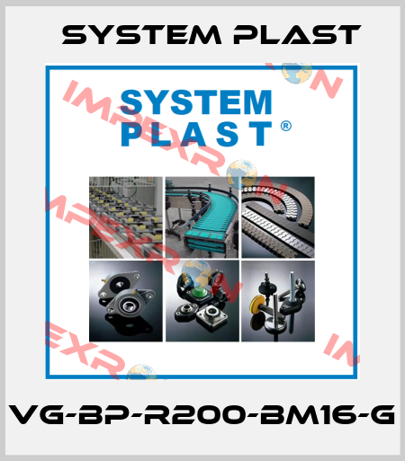 VG-BP-R200-BM16-G System Plast