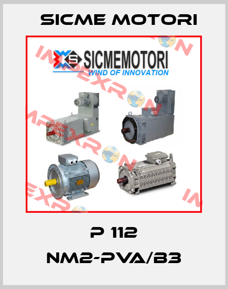 P 112 NM2-PVA/B3 Sicme Motori