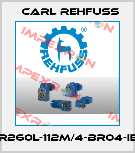 SR260L-112M/4-BR04-IE3 Carl Rehfuss