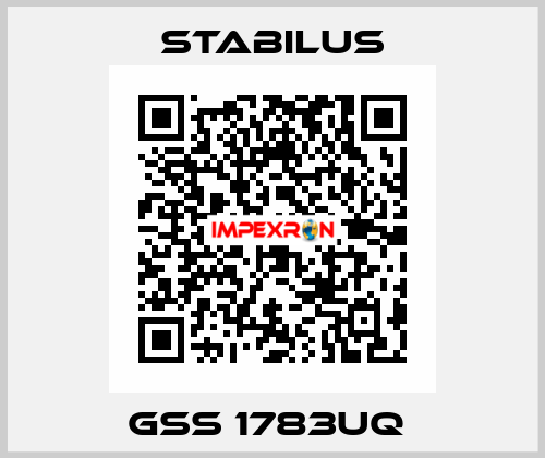 GSS 1783UQ  Stabilus