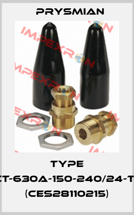 Type MSCT-630A-150-240/24-T3-P1 (CES28110215) Prysmian