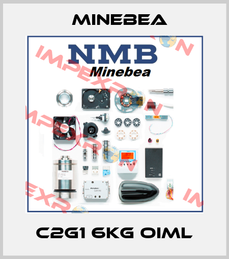 C2G1 6KG OIML Minebea