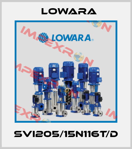 SVI205/15N116T/D Lowara