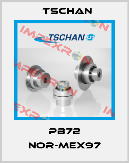 Pb72 Nor-Mex97 Tschan