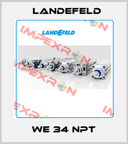 WE 34 NPT Landefeld