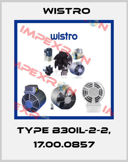 type B30IL-2-2, 17.00.0857 Wistro