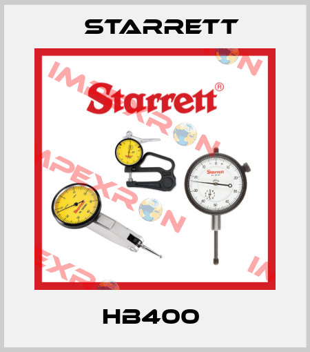HB400  Starrett