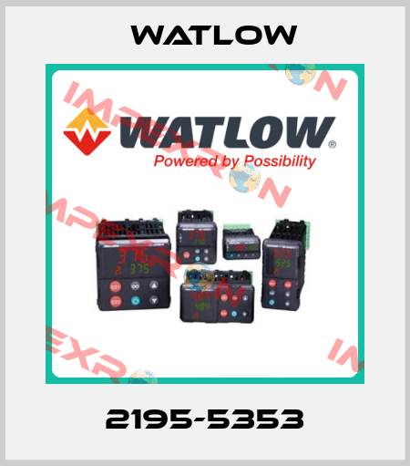 2195-5353 Watlow