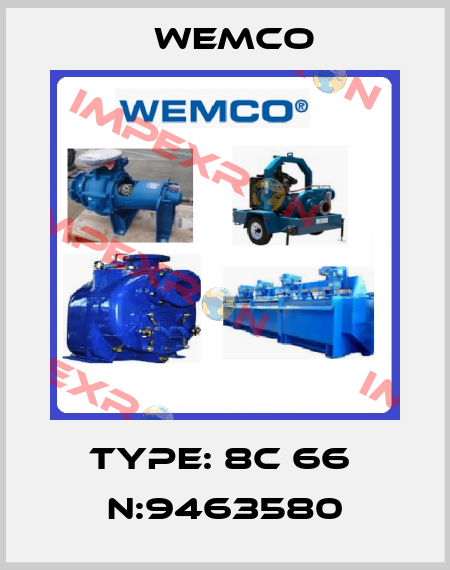 Type: 8C 66  N:9463580 Wemco