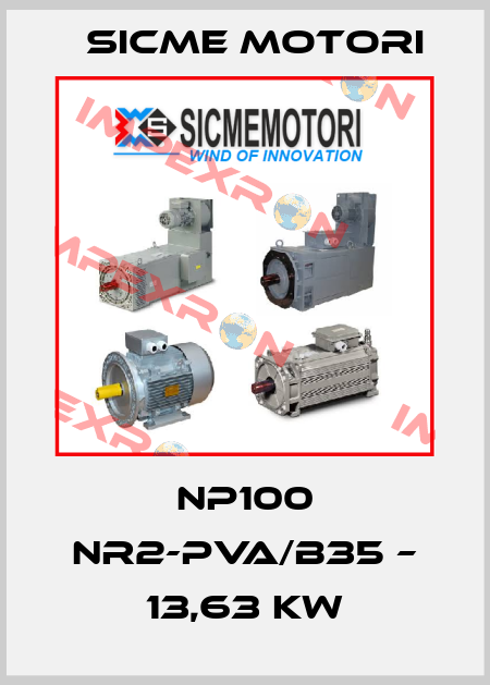 NP100 NR2-PVA/B35 – 13,63 Kw Sicme Motori