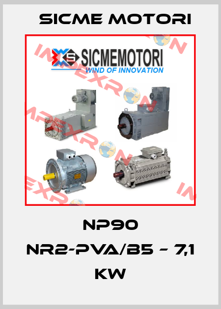 NP90 NR2-PVA/B5 – 7,1 Kw Sicme Motori