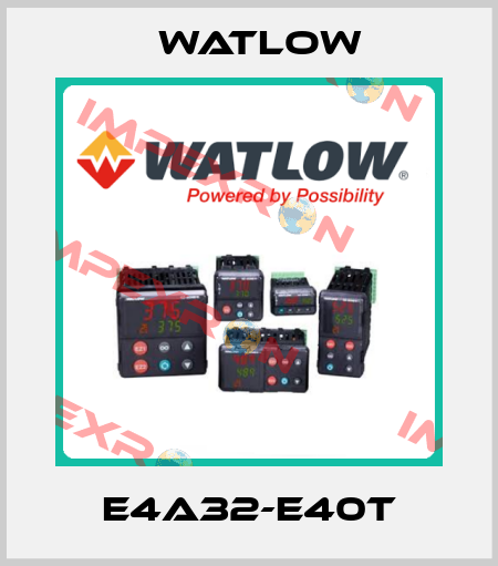 E4A32-E40T Watlow