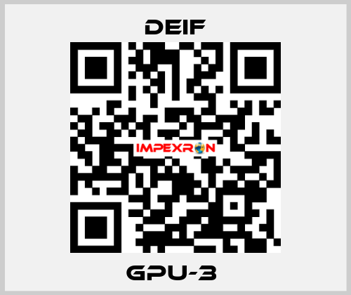 GPU-3  Deif