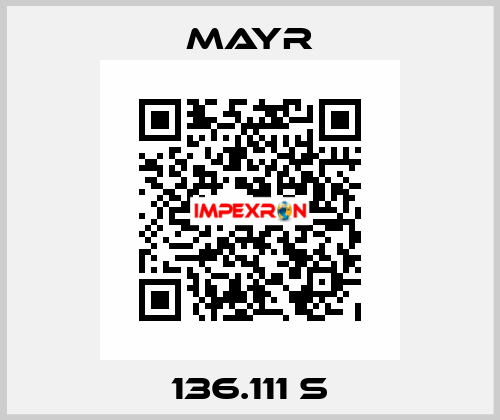136.111 S Mayr