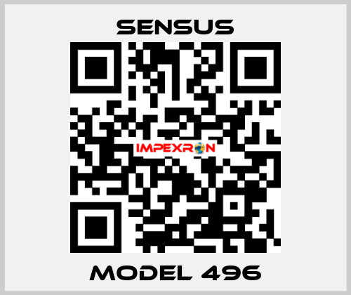 model 496 Sensus