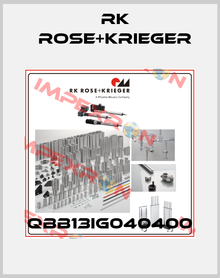 QBB13IG040400 RK Rose+Krieger