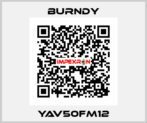 YAV50FM12 Burndy