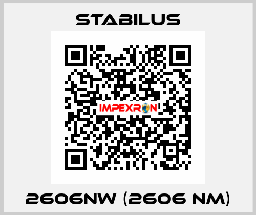 2606NW (2606 NM) Stabilus