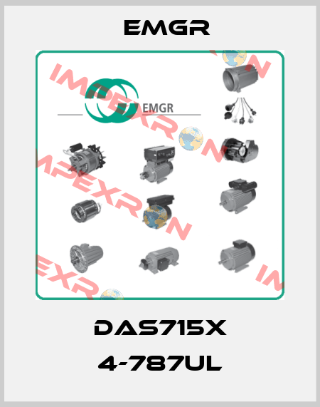 DAS715X 4-787UL EMGR