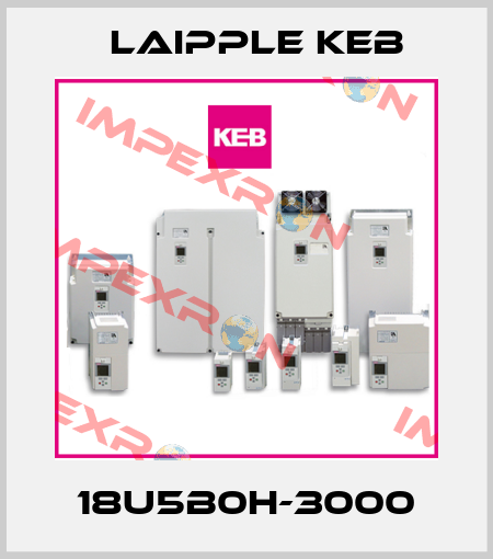 18U5B0H-3000 LAIPPLE KEB