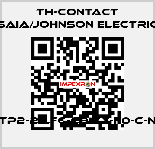 TP2-2-LFC-C9-XX-F0-C-N TH-Contact (Saia/Johnson Electric)