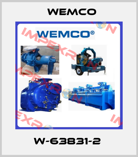 W-63831-2  Wemco