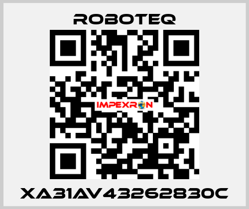XA31AV43262830C Roboteq