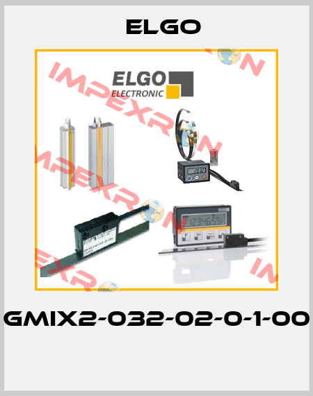 Gmıx2-032-02-0-1-00  Elgo