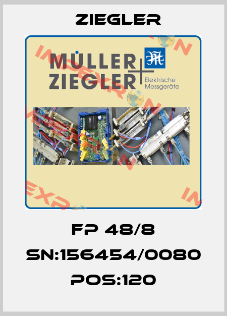 FP 48/8 SN:156454/0080 POS:120 Ziegler