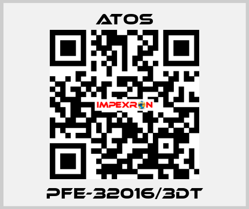 PFE-32016/3DT Atos